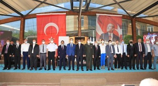 PAÜ’de “15 Temmuz Türkiye Geçilmez” programı