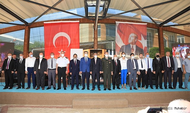 PAÜ’de “15 Temmuz Türkiye Geçilmez” programı
