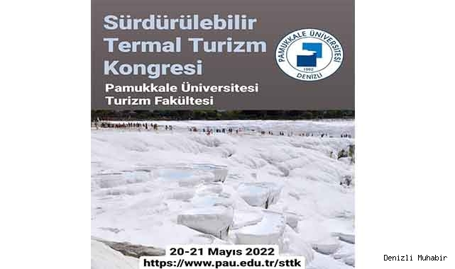 PAÜ, Sürdürülebilir Termal Turizm Kongresi’ne Ev Sahipliği Yapacak