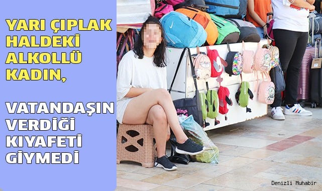 Polise zor anlar yaşattı