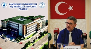 Rektör Kutluhan, Sağlık Alanındaki Vizyon Projelerini Tanıttı