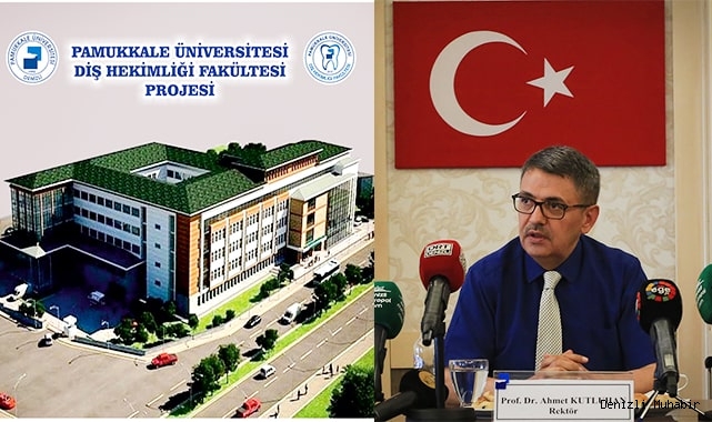 Rektör Kutluhan, Sağlık Alanındaki Vizyon Projelerini Tanıttı