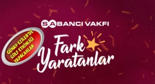 Sabancı Vakfı, Güney’de Golf Turnuvası düzenledi