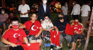 Sarayköy’de 15 Temmuz kahramanları anıldı