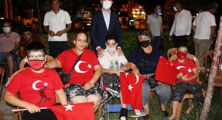 Sarayköy’de 15 Temmuz kahramanları anıldı