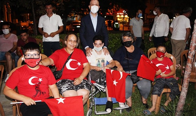 Sarayköy’de 15 Temmuz kahramanları anıldı