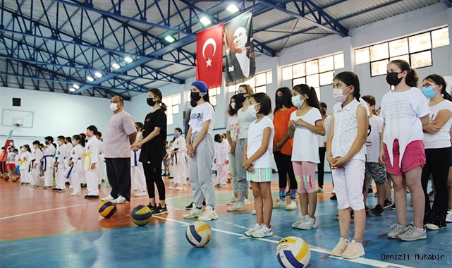 Sarayköy’de spor ile gençlerin yetenekleri keşfedilecek