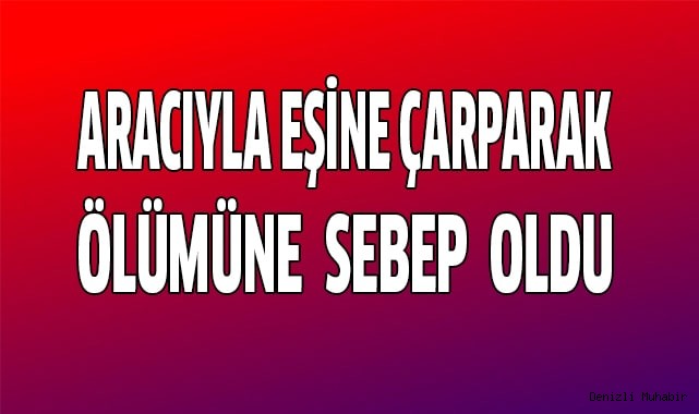 Talihsiz kaza