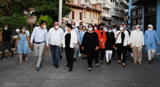 TARAKÇI VE BEHÇET UZ KONAĞI ZİYARETE AÇILDI