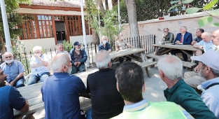 Tarihi kahvehane Büyükşehir ile hayat buldu