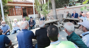 Tarihi kahvehane Büyükşehir ile hayat buldu