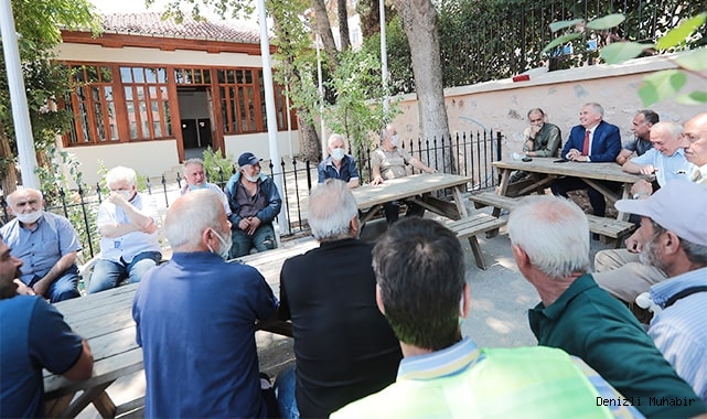 Tarihi kahvehane Büyükşehir ile hayat buldu