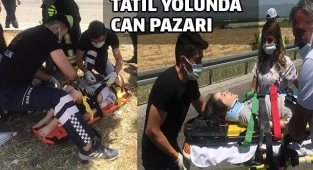 Tatil yolunda can pazarı