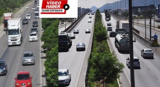 Tatilciler bayram tatili için yola erken düştü