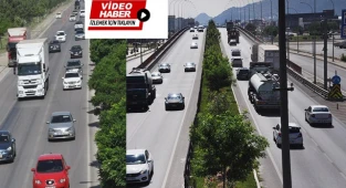 Tatilciler bayram tatili için yola erken düştü