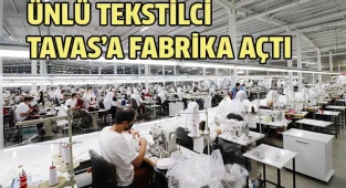 Tavas, Efe'sinin yanında tekstili ile de konuşulacak