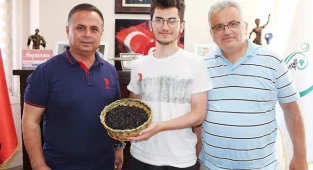 Türkiye birincisi olan genç, başarısının sırrını açıkladı