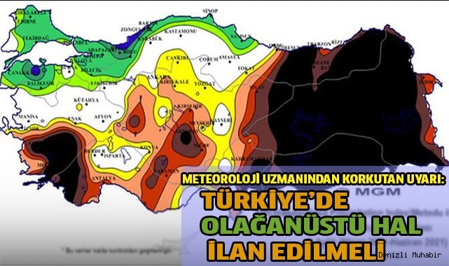 Türkiye’de olağanüstü hal ilan edilmeli