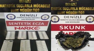 Uyuşturucu tacirlerine darbe; 19 gözaltı