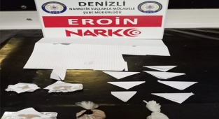 Uyuşturucu ticareti yapan 25 kişiden 11’i tutuklandı