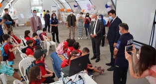 Vali Ali Fuat Atik, AFAD’dan etkinlik ve çalışmalar hakkında bilgi aldı