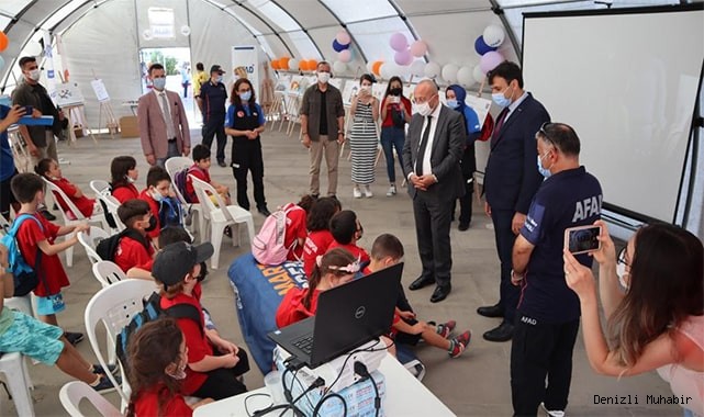 Vali Ali Fuat Atik, AFAD’dan etkinlik ve çalışmalar hakkında bilgi aldı