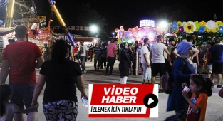 Yasaklar kalktı, Denizli geceleri hareketlendi