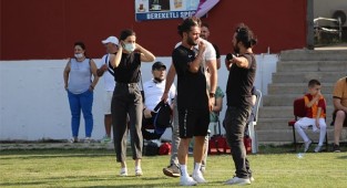 Yaz futbol ligine katılan 284 adına fidan bağışı yapıldı