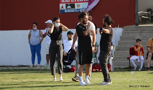 Yaz futbol ligine katılan 284 adına fidan bağışı yapıldı