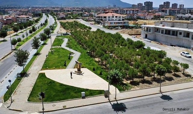 Yeni parklarıyla Merkezefendi güzelleşiyor