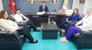 Yücel Güngör'e önemli ziyaret