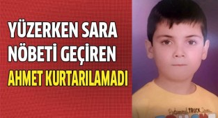 14 yaşındaki Ahmet yaşam savaşını kaybetti