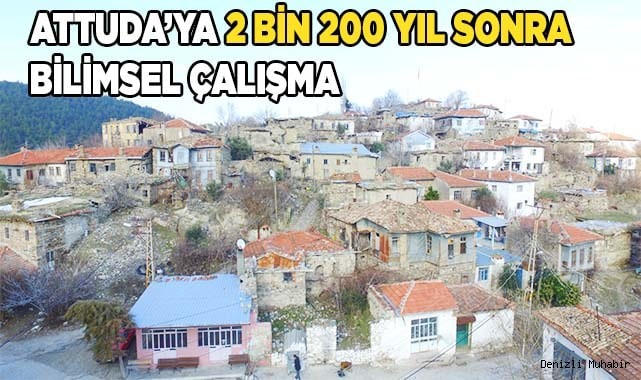 2 bin 200 yıllık antik kentin ilk bilimsel araştırması başladı