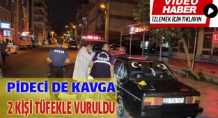 2 kişi tüfekle vuruldu