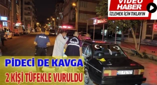 2 kişi tüfekle vuruldu