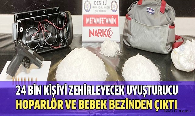 24 bin kişiyi zehirleyecek uyuşturucu ele geçirildi