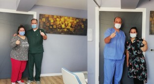 3 bin 500 kilometre gelerek 130 kilodan 76 kilograma düştü