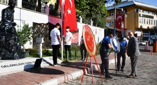 30 Ağustos Zafer Bayramı’nın 99. Yılı Törenle Kutlandı