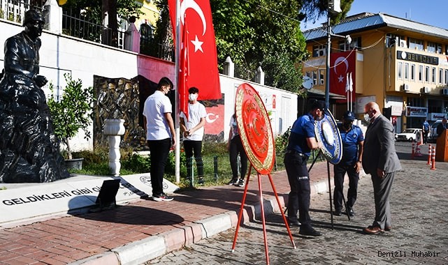 30 Ağustos Zafer Bayramı’nın 99. Yılı Törenle Kutlandı