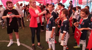 30 AĞUSTOS ZAFER KUPASI FUTBOL TURNUVASI SONA ERDİ