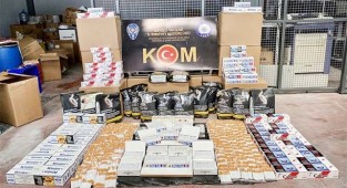 4 ayrı operasyonda 5 tütün ürünü kaçakçısı yakalandı