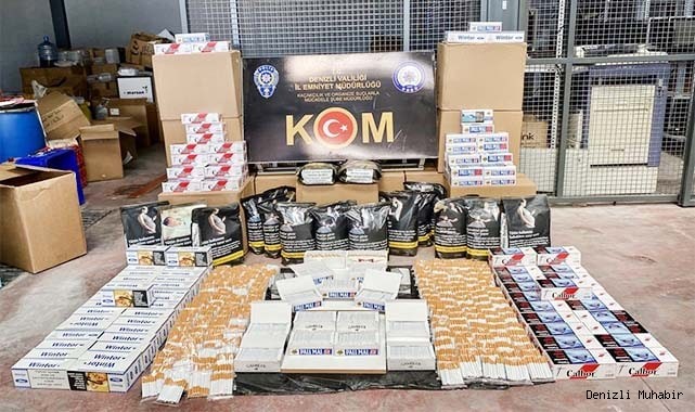 4 ayrı operasyonda 5 tütün ürünü kaçakçısı yakalandı