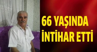 66 yaşında intihar etti