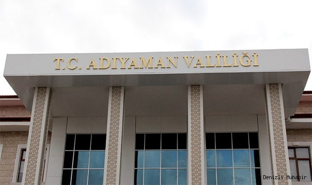 Adıyaman’da ki kaymakam ve vali yardımcılarının yeni görev yerleri Denizli