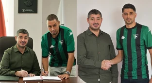 Aissati ve Akdari Denizlispor'da