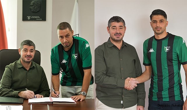 Aissati ve Akdari Denizlispor'da