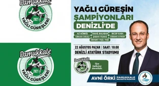 Altın kemerli pehlivanlar Pamukkale’de buluşacak