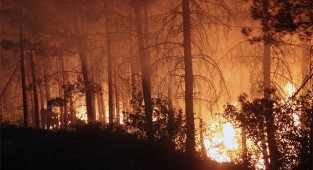 Antalya hava unsurları Muğla’ya aktarıldı