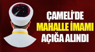 Aşı karşıtı imam açığa alındı