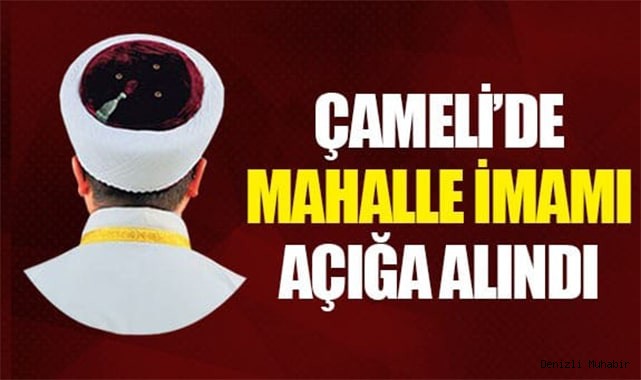 Aşı karşıtı imam açığa alındı